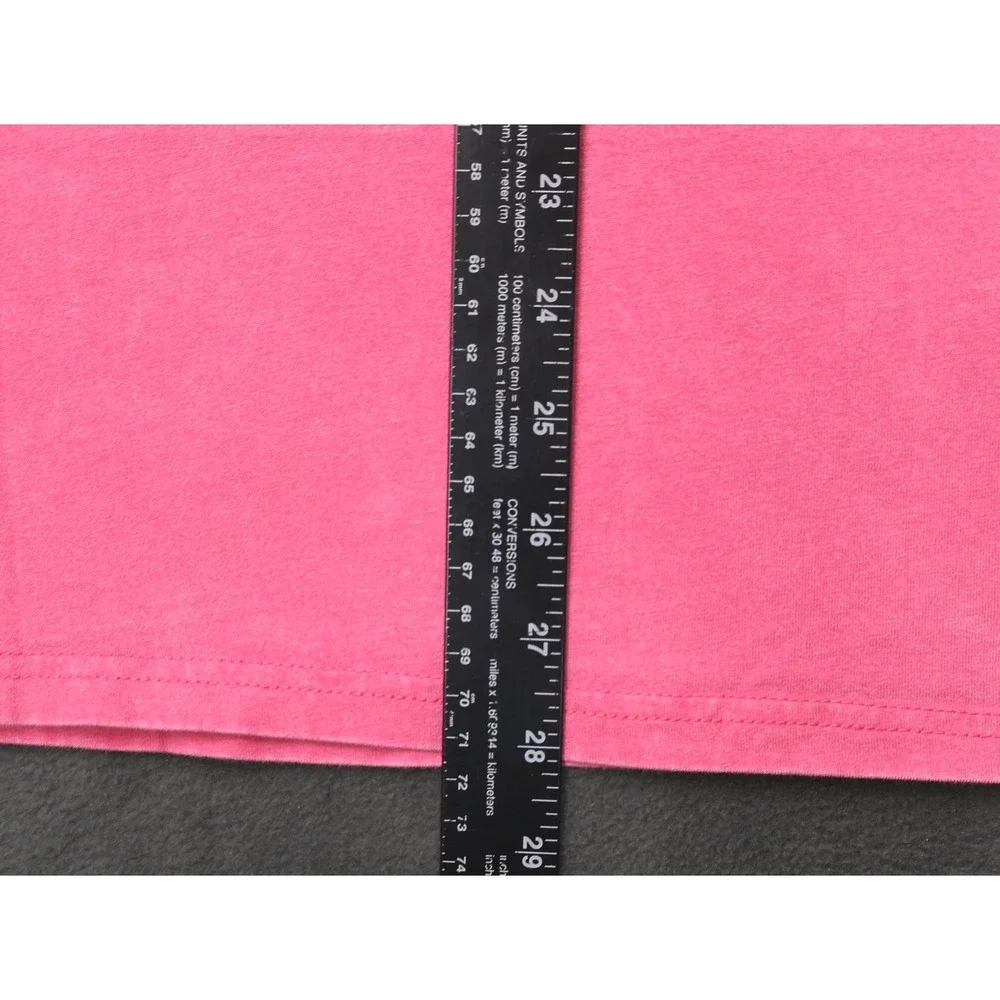 Romwe Powerpuff Girls T-Shirt Womens Large Pink Excellent Graphic Cartoon Tee